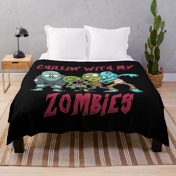 Item preview, Chillin with my zombies designed and sold by Cattigal.