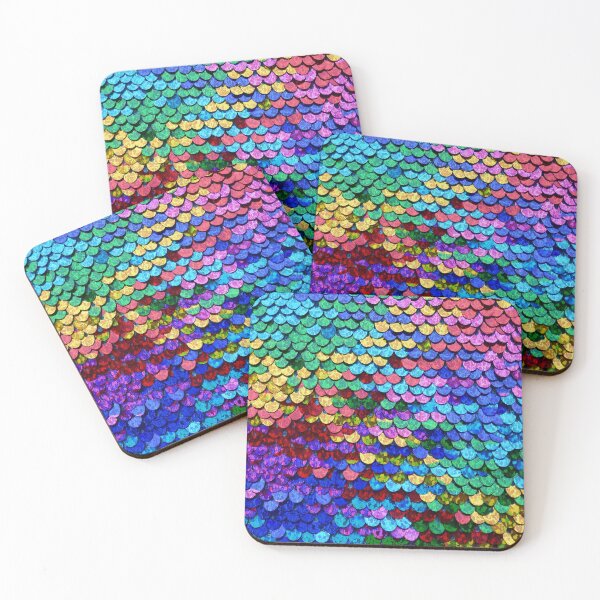 Item preview, Rainbow sequin print  designed and sold by MrJean.