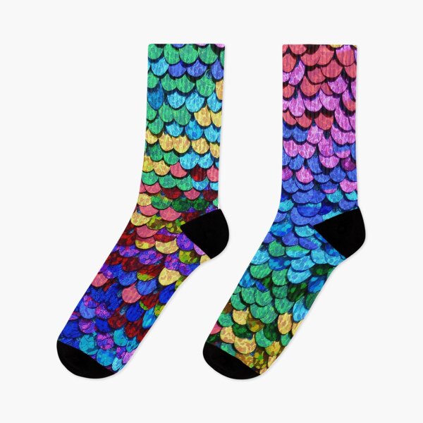 Item preview, Rainbow sequin print  designed and sold by MrJean.