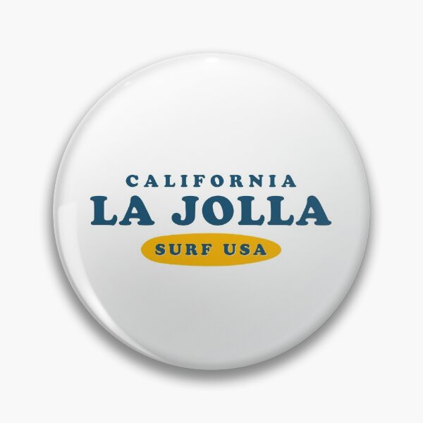 Item preview, La Jolla California Vintage Retro Surf USA Travel Vacation Summer Sunset Beach designed and sold by tmartinezta.