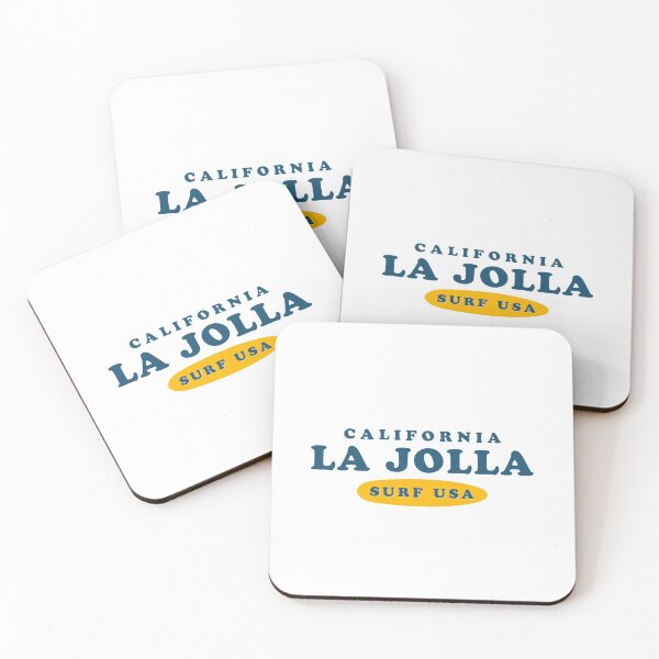 Item preview, La Jolla California Vintage Retro Surf USA Travel Vacation Summer Sunset Beach designed and sold by tmartinezta.