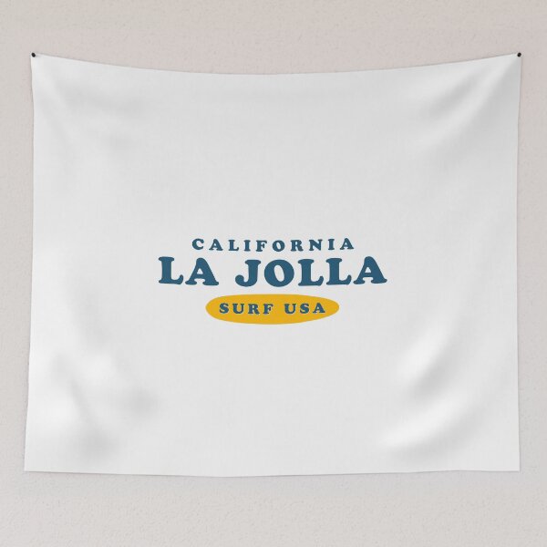 Item preview, La Jolla California Vintage Retro Surf USA Travel Vacation Summer Sunset Beach designed and sold by tmartinezta.