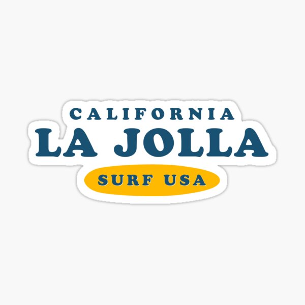 Item preview, La Jolla Californie Vintage Retro Surf USA Voyage Vacances Été Sunset Beach designed and sold by tmartinezta.