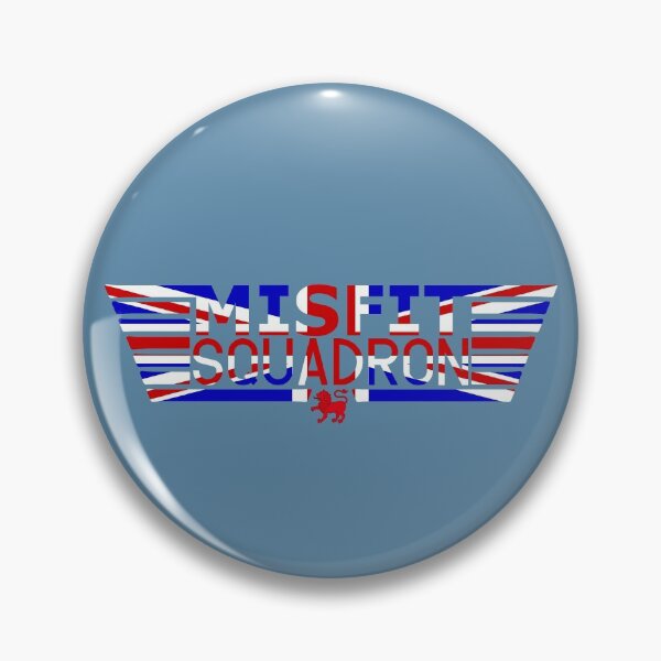 Misfit Squadron T.G. Pin