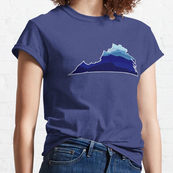 Virginia Mountains Classic T-Shirt