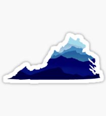 Virginia Mountains Sticker