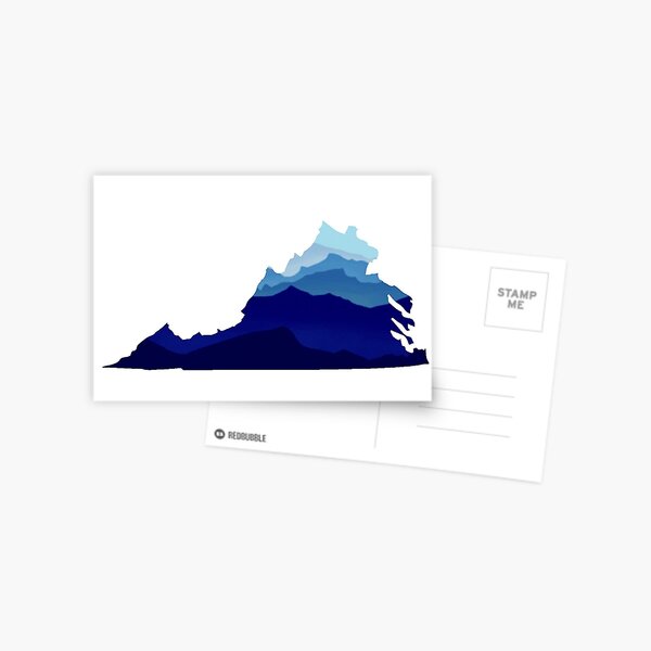 Item preview, Virginia Mountains designed and sold by baileymincer.