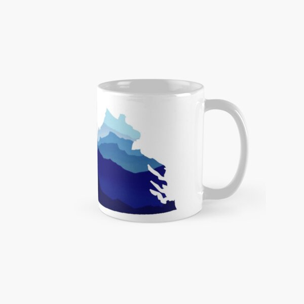 Virginia Mountains Classic Mug