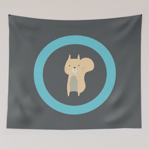 Item preview, Tree squirrel designed and sold by REINVIGORATED.
