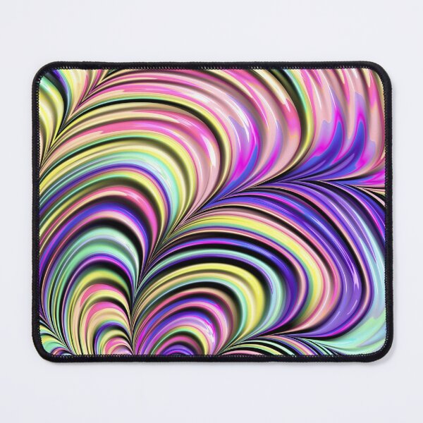 Item preview, Pastel Fractal Tornadoes designed and sold by Elisabeth Lucas.