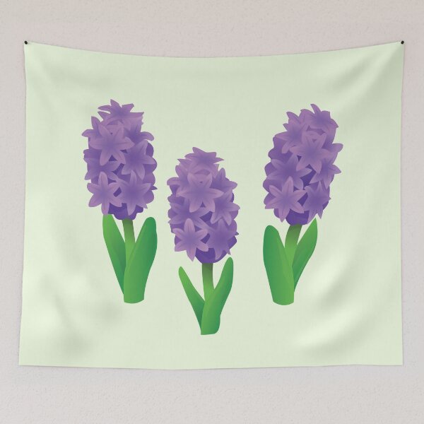 Item preview, Purple Hyacinth  designed and sold by TheMajesticGoat.