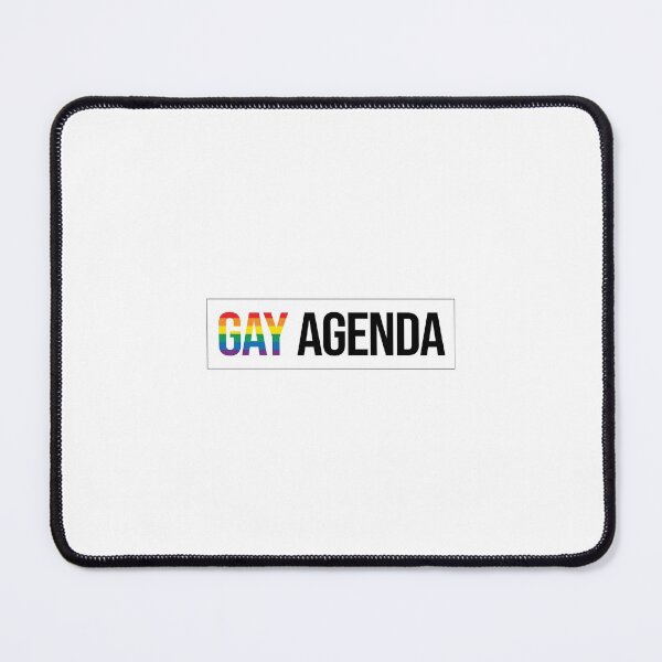 Item preview, LGBTQ Gay Agenda Pride designed and sold by SoLarghi.