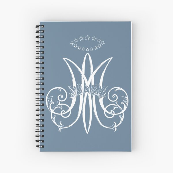 Item preview, Auspice Maria - Vintage/Traditional Catholic Mary Design designed and sold by CatholicCottage.