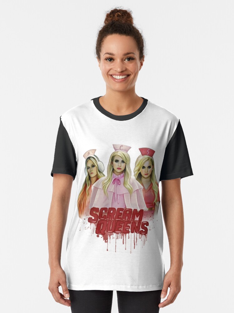 scream queens t shirt