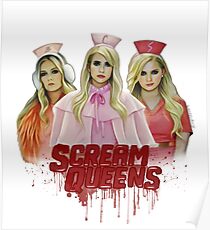 Scream Queens Poster