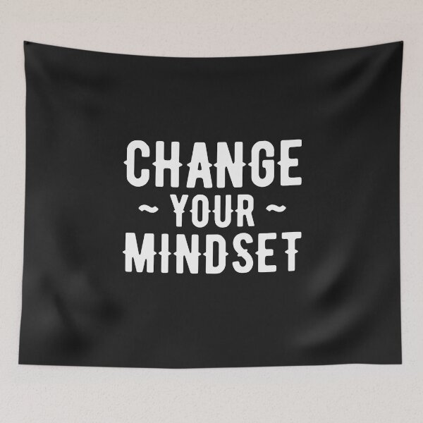 Item preview, Change Your Mindset designed and sold by obedtheartist.