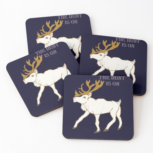 Item preview, Peary Caribou the hunt is on designed and sold by NatureDesigned.