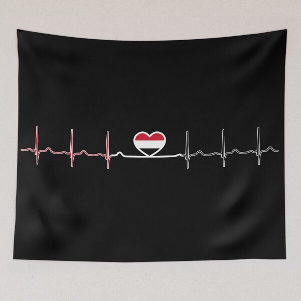 Item preview, Heartbeat Yemen designed and sold by Heartbeatsalad.