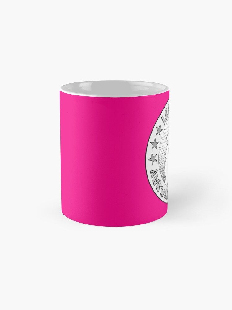 Alternate view of The League of Awkward Unicorns Official Gear Mug