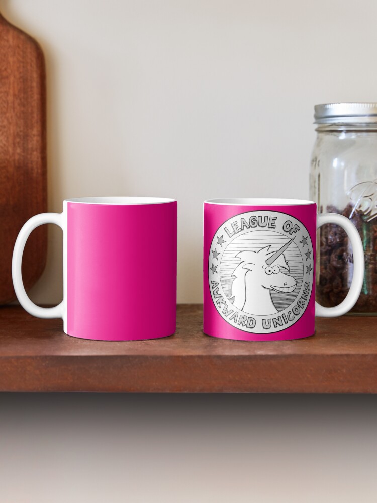 Alternate view of The League of Awkward Unicorns Official Gear Mug