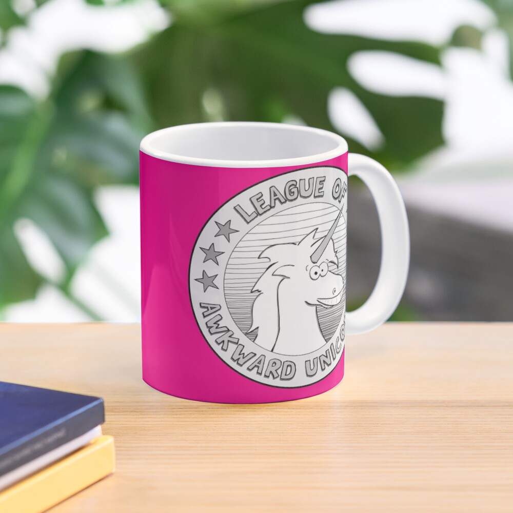 The League of Awkward Unicorns Official Gear Mug