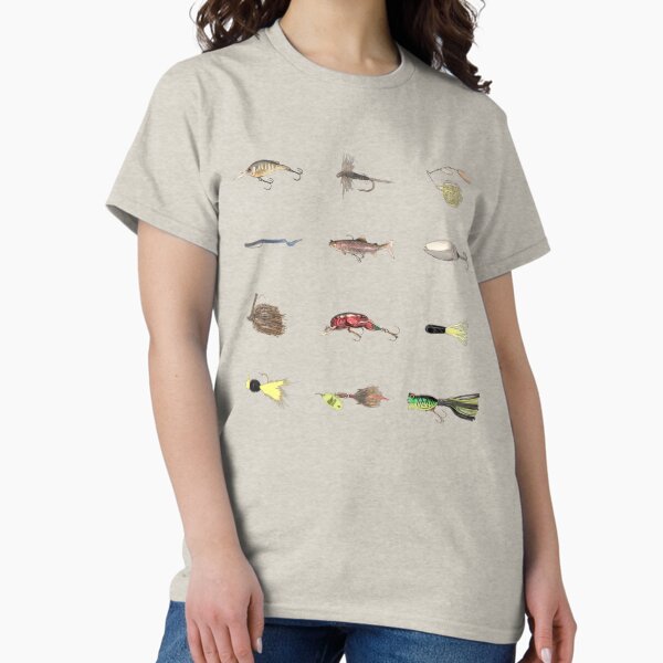 Vista previa del artículo con la obra «Pescador de caña», diseñado y vendido por Wil2liam4 Designs.