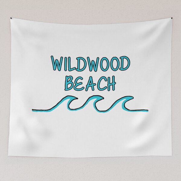Item preview, Wildwood Beach designed and sold by popculturechick.