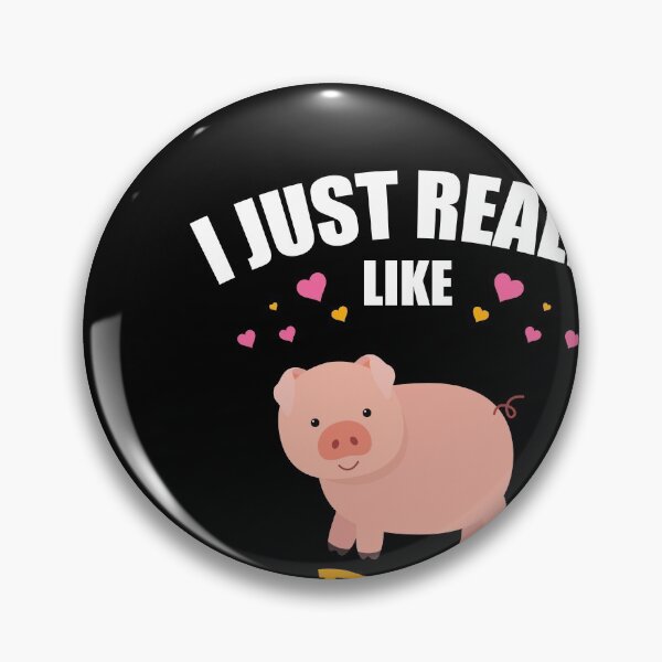 Item preview, I Just Really Like Pigs - Sweet Pig designed and sold by Ibu83.