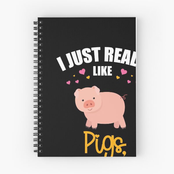Item preview, I Just Really Like Pigs - Sweet Pig designed and sold by Ibu83.