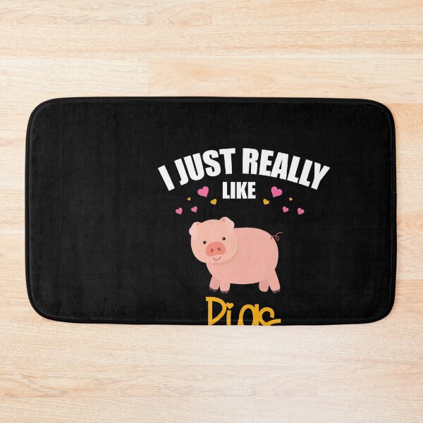 Item preview, I Just Really Like Pigs - Sweet Pig designed and sold by Ibu83.