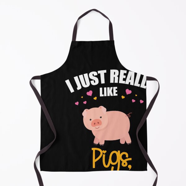 Item preview, I Just Really Like Pigs - Sweet Pig designed and sold by Ibu83.