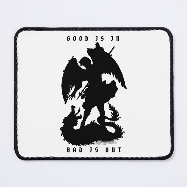 Item preview, GOOD IS IN, BAD IS OUT designed and sold by Ethos Bubbles.