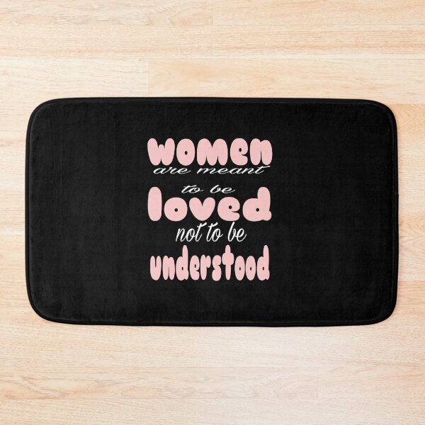 Item preview,  Women are meant to be loved not to be understood T-shirt designed and sold by Unique styl  DeSigNe.