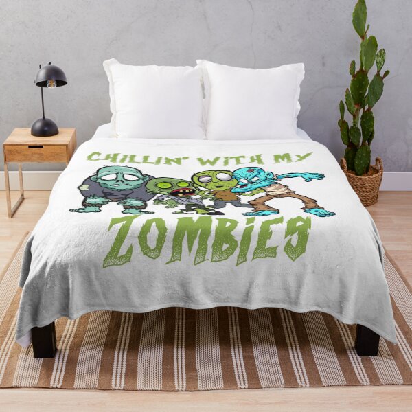 Item preview, Chillin with my zombies sticker pack designed and sold by Cattigal.