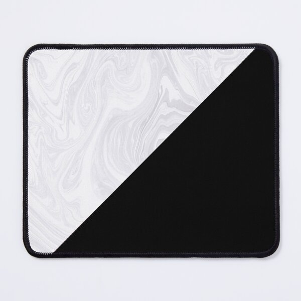 Item preview, Black and White Marble Minimal Geometric designed and sold by Julie Erin Designs.