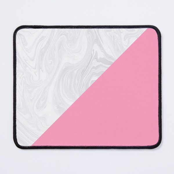 Item preview, Minimalist Girly Pink Marble Abstract Geometric designed and sold by Julie Erin Designs.