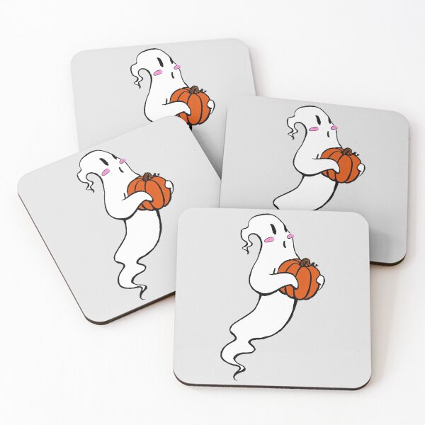 Item preview, Cute Ghost with Pumpkin designed and sold by Avani01.