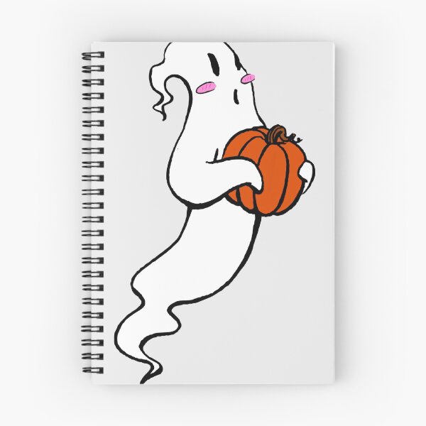Item preview, Cute Ghost with Pumpkin designed and sold by Avani01.