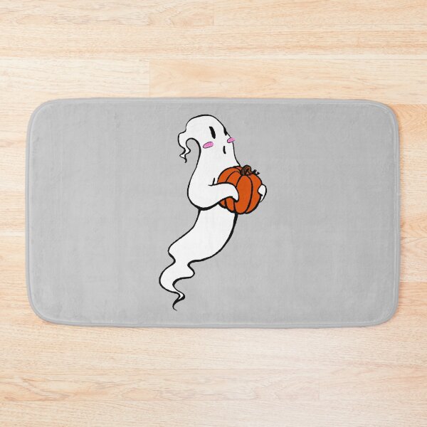 Item preview, Cute Ghost with Pumpkin designed and sold by Avani01.