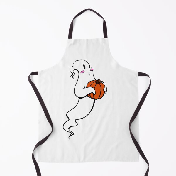 Item preview, Cute Ghost with Pumpkin designed and sold by Avani01.