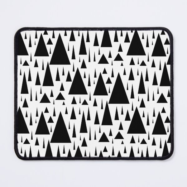 Save the trees at night Mouse Pad