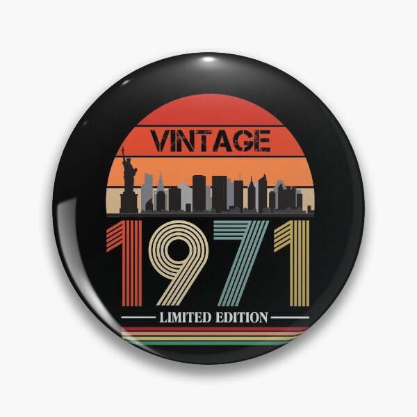 Item preview, 50. Birthday Limited edition September 1971 designed and sold by Ibu83.