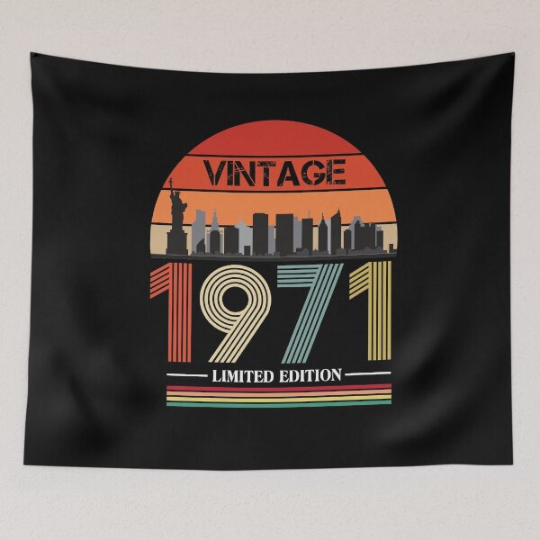 Item preview, 50. Birthday Limited edition September 1971 designed and sold by Ibu83.