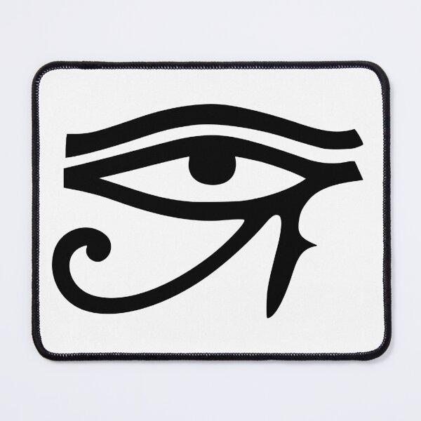 Egyptian Eye of Horus Mouse Pad
