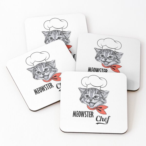 Item preview, Meowster Chef designed and sold by Catspeople.