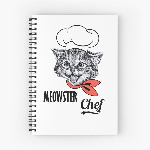 Item preview, Meowster Chef designed and sold by Catspeople.
