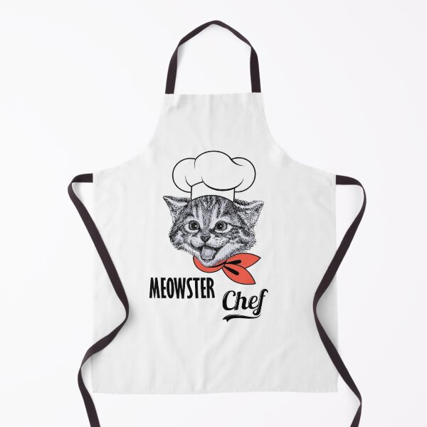Item preview, Meowster Chef designed and sold by Catspeople.