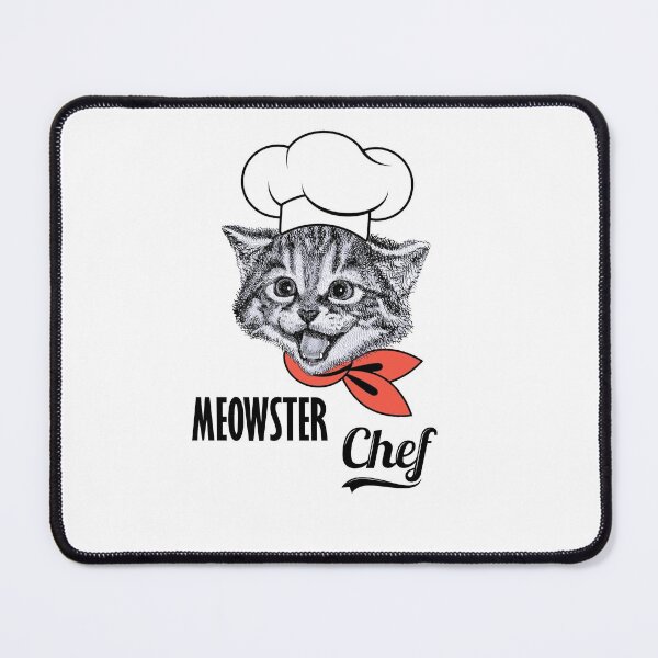 Item preview, Meowster Chef designed and sold by Catspeople.