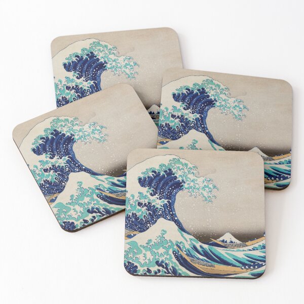 Item preview, The Great Wave off Kanagawa - Katsushika Hokusai designed and sold by Love The Design.
