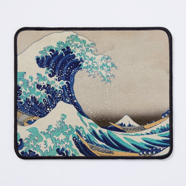 Item preview, The Great Wave off Kanagawa - Katsushika Hokusai designed and sold by Love The Design.